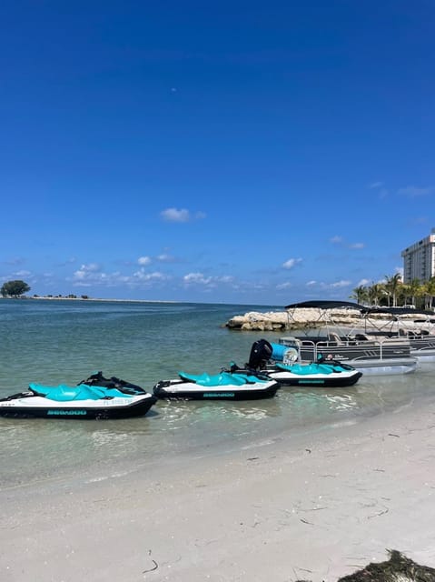 Clearwater: 1 Hour Jetski Dolphin Tour with Guide - Riding Along Clearwater’s Gulf Coast