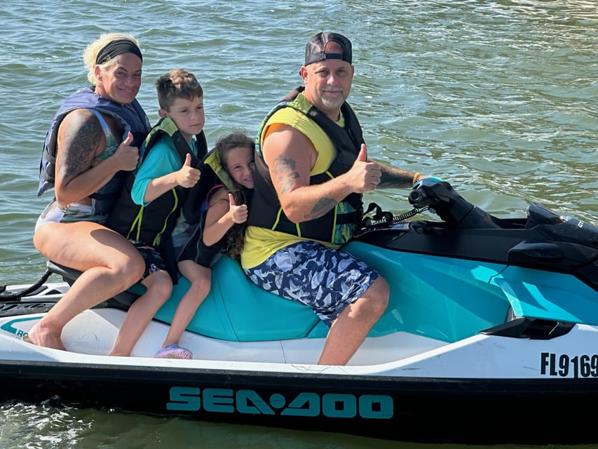 Clearwater: 1 Hour Jetski Dolphin Tour with Guide - Sharing One Jet Ski With Two Other People