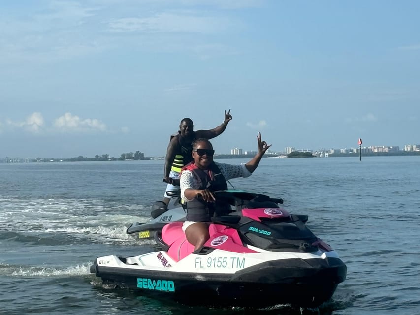 Clearwater: 1 Hour Jetski Dolphin Tour with Guide - Who Should Book This One-Hour Ride