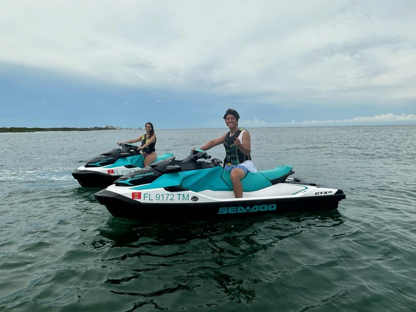 Clearwater: 1 Hour Jetski Dolphin Tour with Guide - Practical Value at $119