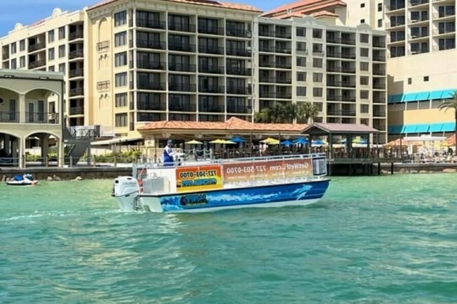 Clearwater Beach: Dolphin-Watching Sunset Cruise - Key points to know before you sail