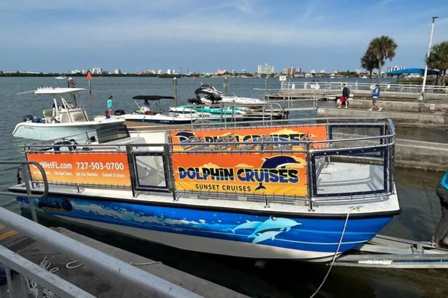 Clearwater Beach: Dolphin-Watching Sunset Cruise - FAQ