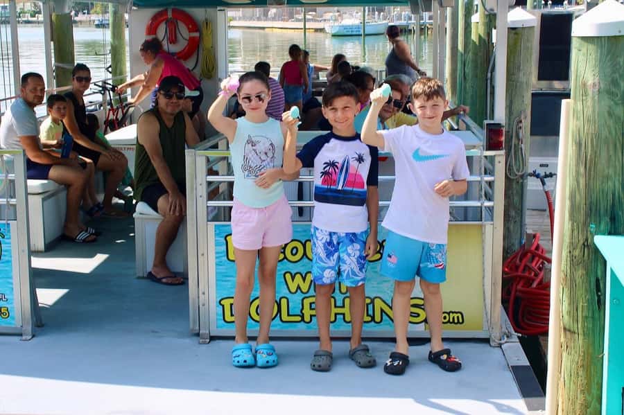 Clearwater: Dolphin Cruise with an Island Adventure - The guide and the local story