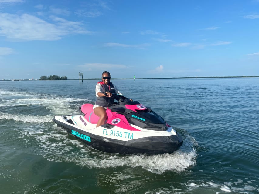 Clearwater: Dolphin Jet Ski Tour - 1 SKI FOR UP TO 3 PEOPLE - Who should choose this tour