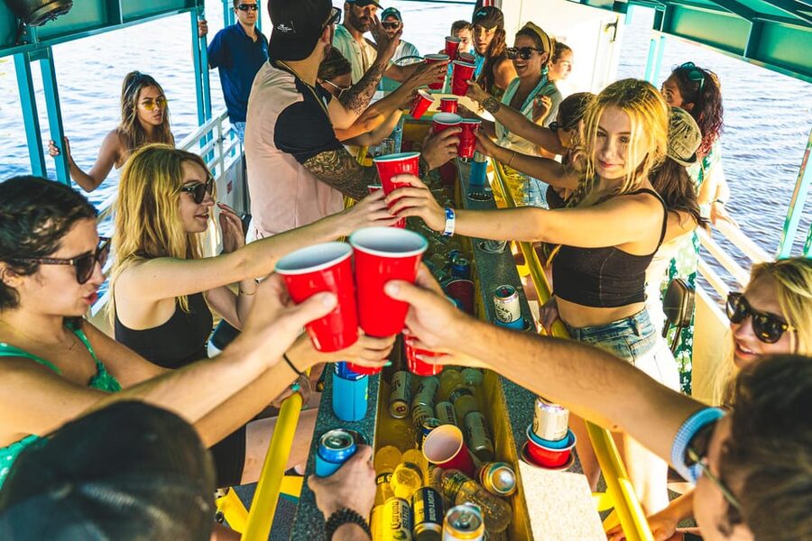 Clearwater: Island Hop and Dolphin Watch Boat Tour - What to bring and how to prepare