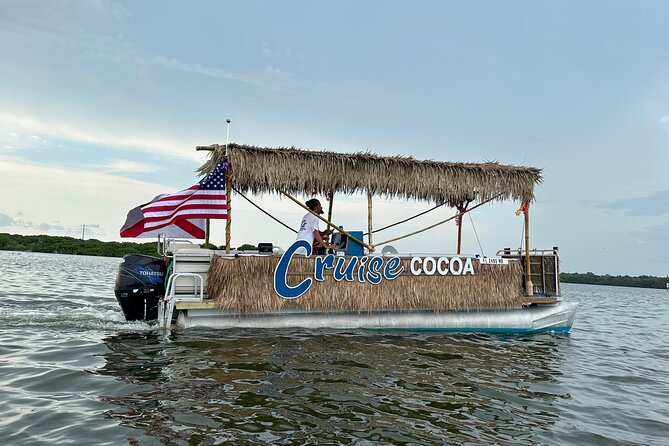 Cocoa Beach 2 Hour Dolphin Sightseeing tour- public - What you see from Cape Crossing Marina