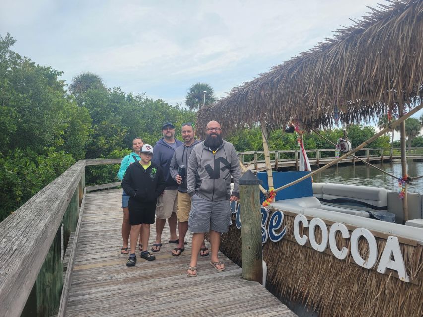 Cocoa Beach: Private 2-Hour Dolphin Sightseeing Tour - Key points at a glance
