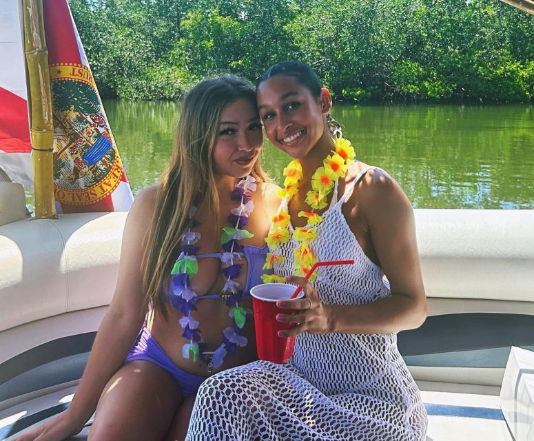 Cocoa Beach: Private 2-Hour Dolphin Sightseeing Tour - A private tiki boat from Cape Crossing Marina
