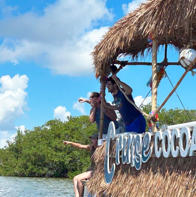 Cocoa Beach: Private 2-Hour Dolphin Sightseeing Tour - What the captain adds to the cruise