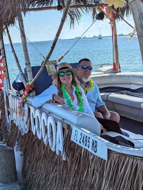 Cocoa Beach: Private 2-Hour Dolphin Sightseeing Tour - Rocket launches from the water