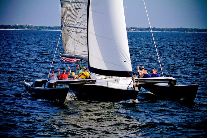 Condor Sailing Fun, Relaxing Public Dolphin & Sightseeing Cruise - At a glance