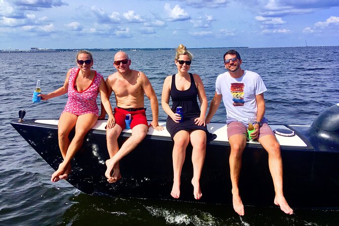 Condor Sailing Fun, Relaxing Public Dolphin & Sightseeing Cruise - Snacks, drinks, and practical comfort