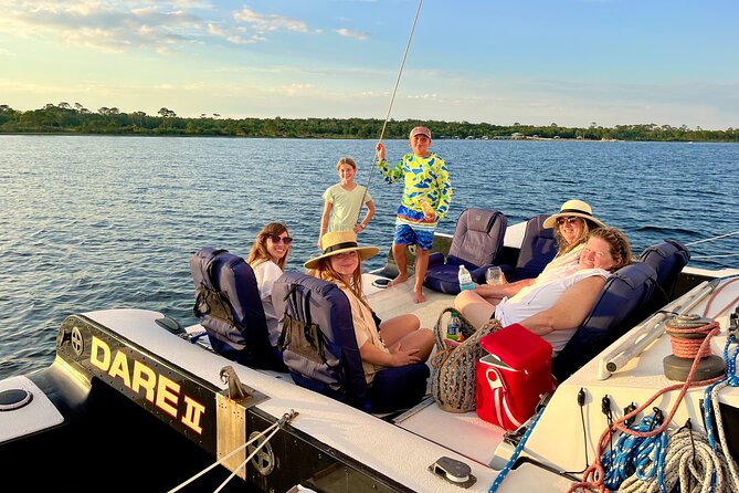 Condor Sailing Fun, Relaxing Public Dolphin & Sightseeing Cruise - Who will enjoy this Pensacola cruise?