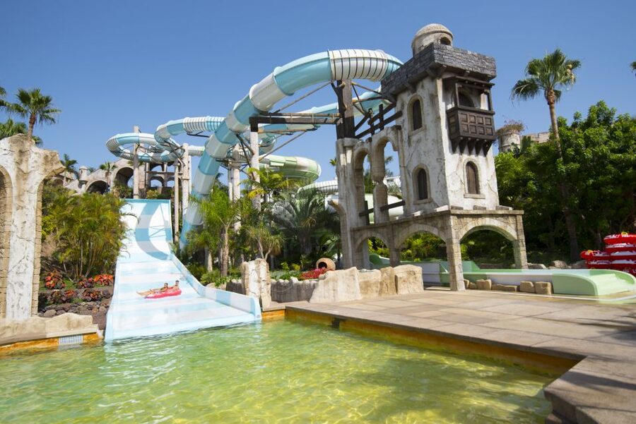 Costa Adeje: Aqualand Water Park Ticket with Dolphin Show - Isla Pirata and Puerto Pirata for younger children