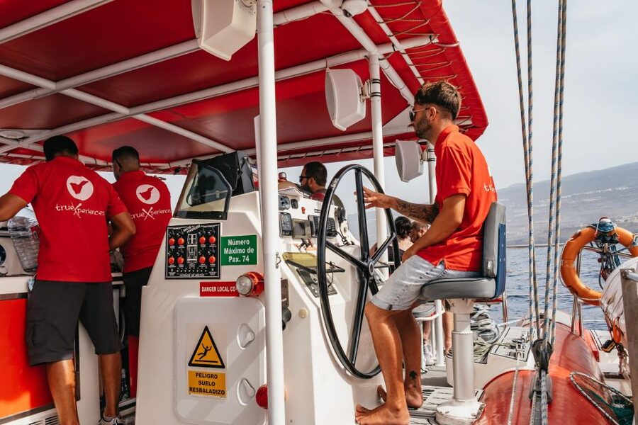 Costa Adeje: Whale & Dolphin Eco-Cruise with Snacks & Drinks - The five-hour route to Los Gigantes and Masca Bay