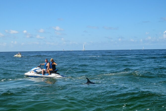 Crab Island Dolphin Jet Ski Adventure - Two hours that feel active, not passive