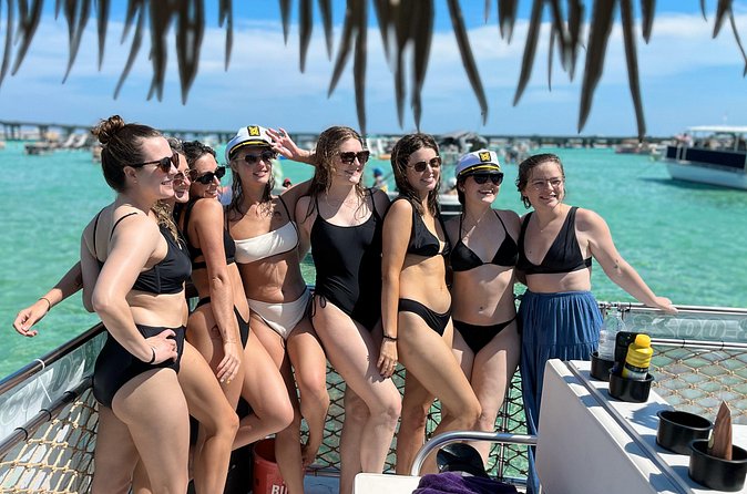 Crab Island Dolphin & Sunset Cruise – 3-Hour Tour - The crew and the mood on board