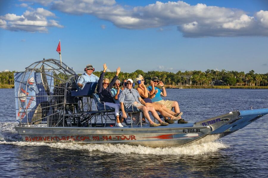 Crystal River: Snorkel with Manatees & Dolphin Airboat Trip - Key points at a glance
