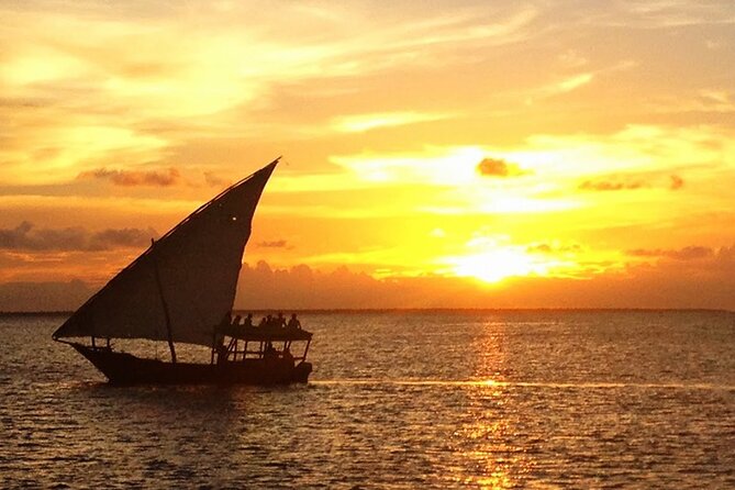 Day Trip Zanzibar: Snorkeling Dolphin Aquarium Turtles and Sunset - Starting at 9:00 a.m. with a private ride