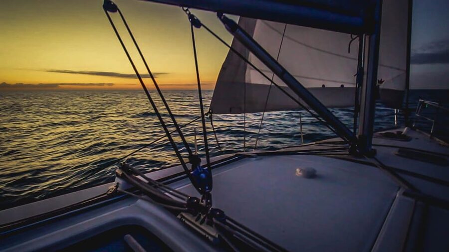 Denia: Sunset Electric Sailboat Cruise with Dolphin Spotting - What the guide adds