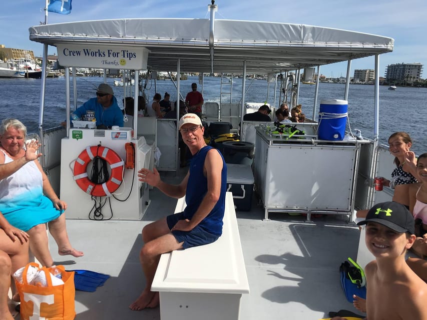 Destin: Crab Island Catamaran Tour with Dolphin Watching - Key points to know before you book