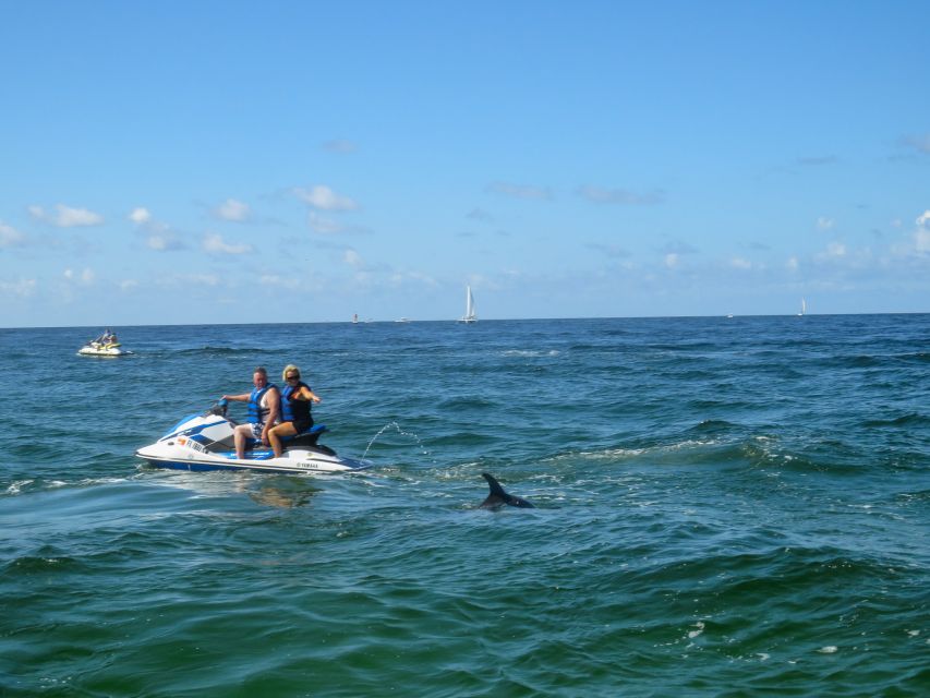 Destin: Crab Island Dolphin Jet Ski Tour - The guide matters, especially for first-time riders