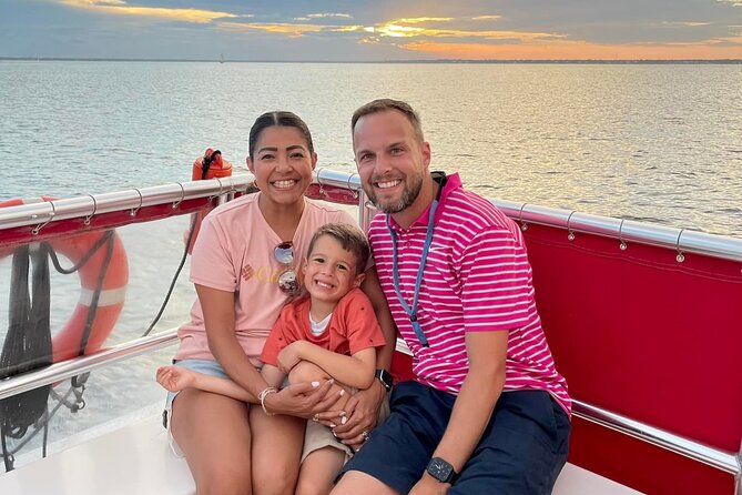 Destin Harbor Sunset Eco Dolphin Cruise - Dolphins, music, and the sunset finish