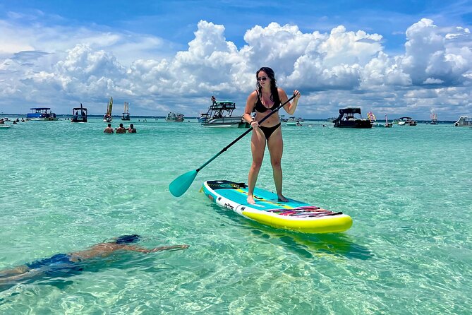 Destin Private Boat Tours Dolphin Crab Island Snorkel Sunset - Practical details for families and mixed groups