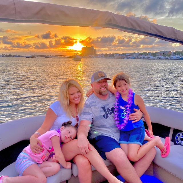 Destin: Private Sunset Cruise with Dolphin Watching - Key points to know before booking