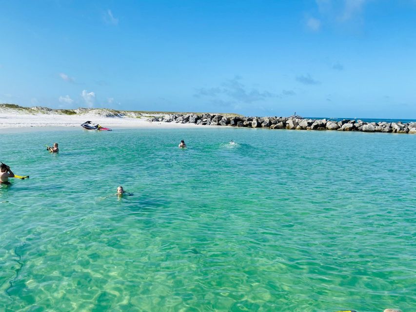 Destin: Snorkeling Cruise with 2 Stops and Dolphin Watching - First Stop: A Gentle Introduction To Snorkeling