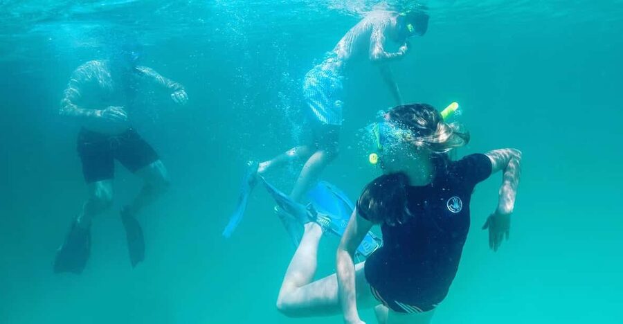 Destin: Snorkeling, Dolphins, and Crab Island - Leaving 100 Old Ferry Road for the Emerald Coast