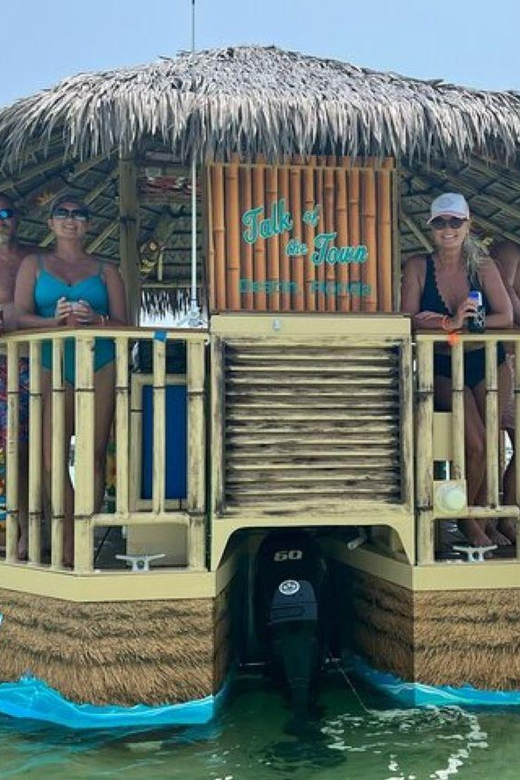 Destin: Sunset Crab Island & Dolphin Tour on Tiki Vessel - How the price compares with the experience
