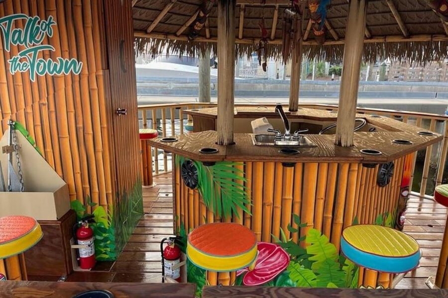 Destin: Sunset Crab Island & Dolphin Tour on Tiki Vessel - Who will enjoy the tiki vessel most