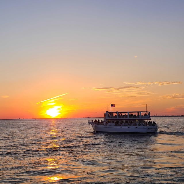 Destin: Sunset Dolphin Cruise - Key points to know before you board