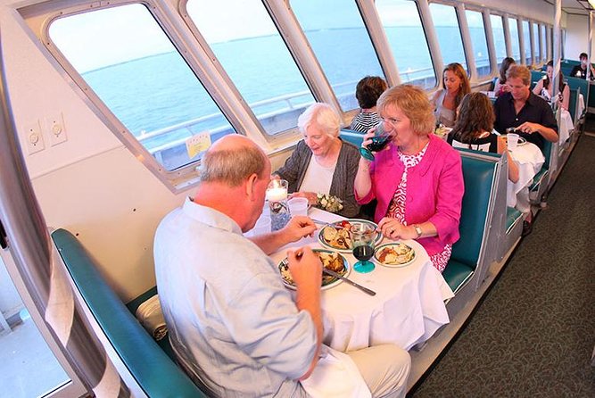 Dinner Cruise with Dolphin Watching from Cape May - What happens when conditions are less than perfect
