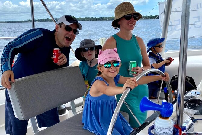 Dolphin Adventure Sail in Cocoa Beach - Dolphins and manatees: set the right expectations