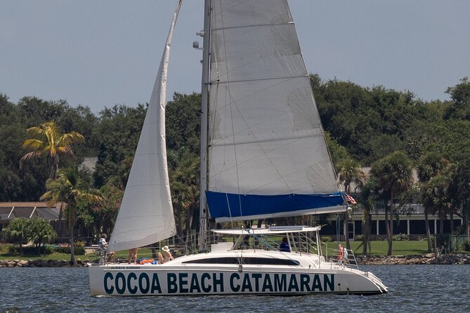 Dolphin Adventure Sail in Cocoa Beach - Crew style and the family factor