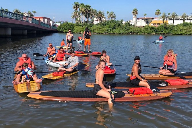 Dolphin and Manatee Stand Up Paddleboard Tour in Daytona Beach - Quick points to know