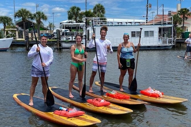 Dolphin and Manatee Stand Up Paddleboard Tour in Daytona Beach - Weather, timing, and the question of duration