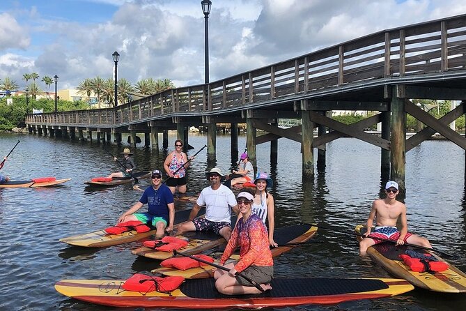 Dolphin and Manatee Stand Up Paddleboard Tour in Daytona Beach - Group size and pace on the water