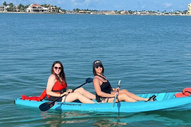 Dolphin and Manatee Tour of Marco Island by Kayak or SUP - Birds, shells, and the smaller discoveries
