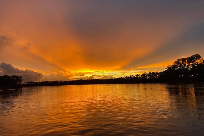 Dolphin and Nature Sunset Cruise from Orange Beach - Why the shallow-draft Explorer changes the route