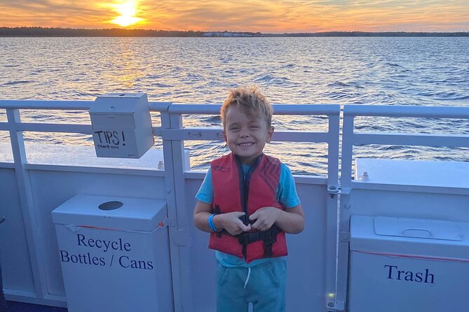 Dolphin and Nature Sunset Cruise from Orange Beach - Sunset from the water