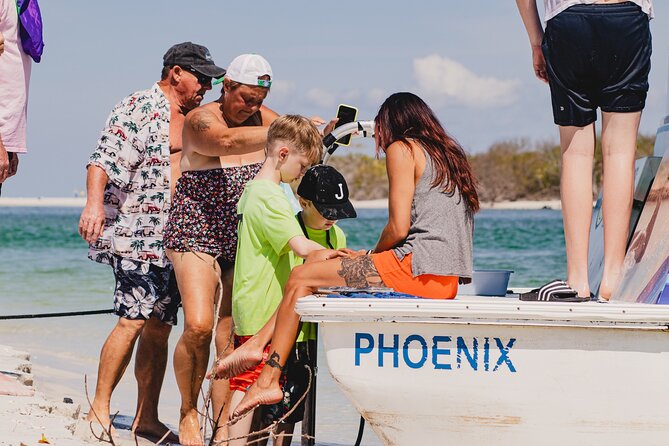 Dolphin and Shelling Cruise Tour at Fort Myers Beach - Estero Bay and the first wildlife search