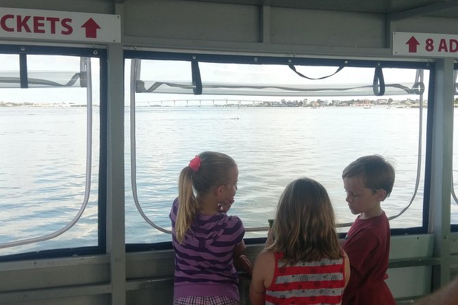 Dolphin and Wildlife Adventure of St. Augustine - Castillo de San Marcos and possible cannon fire