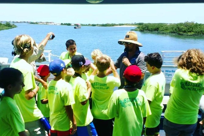 Dolphin and Wildlife Adventure of St. Augustine - A comfortable ride aboard the Osprey