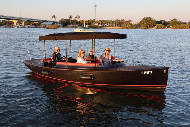 Dolphin Boat Tour in Vero Beach - Looking for dolphins, manatees, and birds