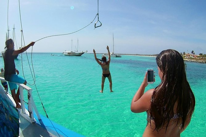Dolphin Catamaran Snorkel and Sail with Open Bar - What the food and open bar really mean