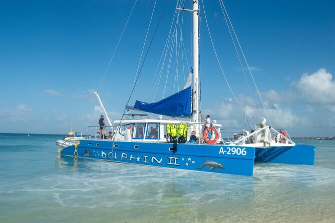 Dolphin Catamaran Snorkel and Sail with Open Bar - The three-hour format is easy to fit into Aruba