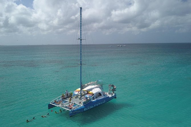 Dolphin Catamaran Snorkel and Sail with Open Bar - Boat space and comfort